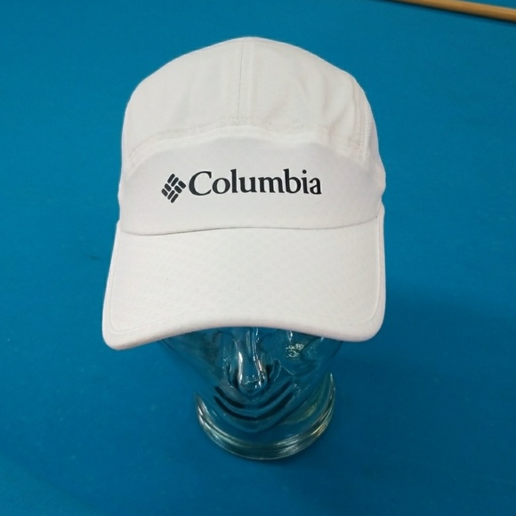 columbia running hat